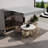 Retractable Patio Awning - White Frame-2131548726-2113468767