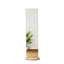 Miroir pivotant sur 360 ° avec support de rangement, miroir à cadre en bois pour la chambre à coucher et le salon