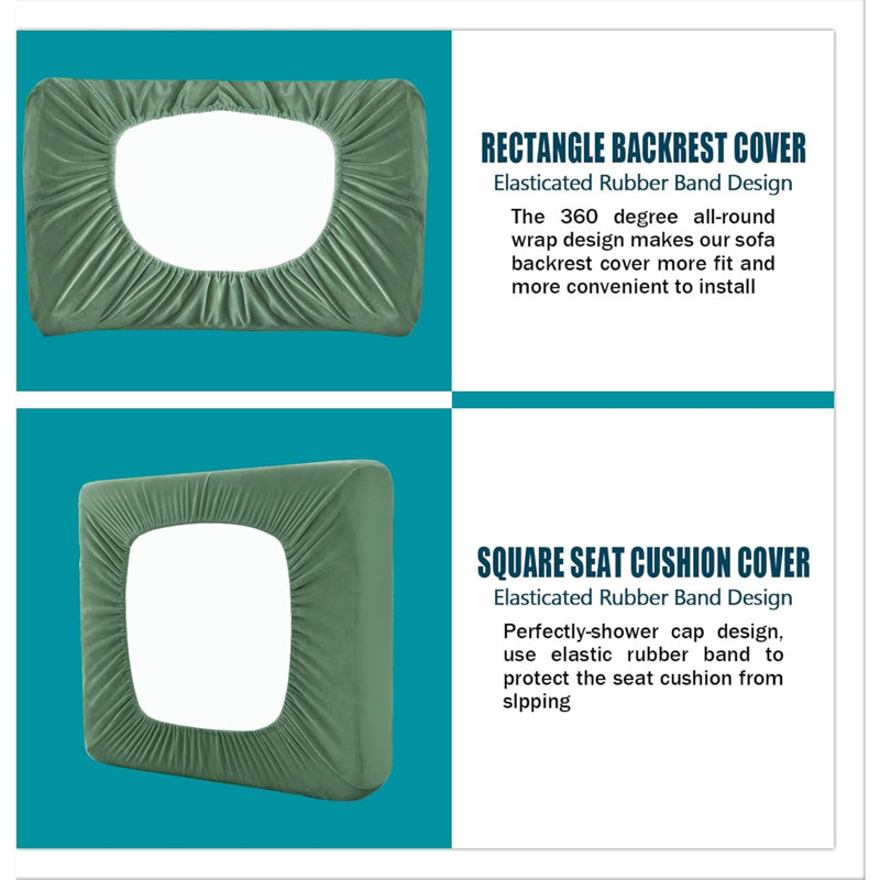 Blended Fabric Slipcover