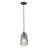 Eden Black Pendant Light
