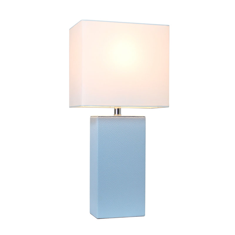 Lampe de table 21 po Jackson, Pervenche, Non