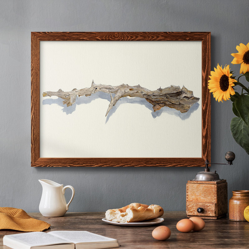 " Driftwood Study I ", Maple, 18" H x 26" W x 1.5" D