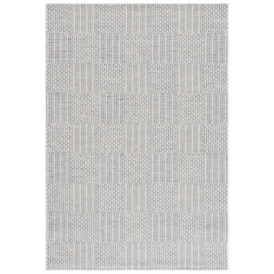 Ryalson Sisal All-Weather Performance Checkered Indoor/Outdoor Area Rug