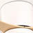 52-Inch Ceiling Fan With Light, Ultra-Slim Flush-Mount Design, 3 ABS Plastic Blades, Remote Control Included, 6-Speed Adjustment, Reversible DC Motor, Quiet Operation, Ideal For Bedrooms, Indoor/Outdo-126007610
