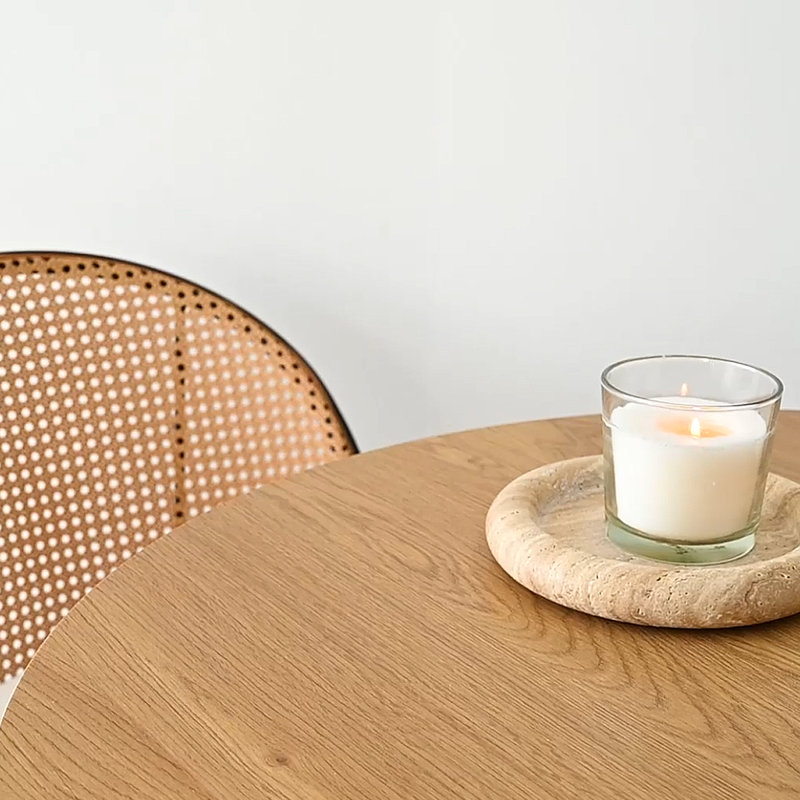 Table de salle à manger Agne, Chêne