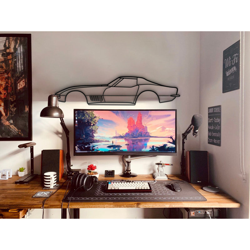 No Frame Print on Metal, 69cm H x 16cm W