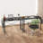 31" Computer Desk with Metal Frame, Waterproof Surface & Storage Bag – Ideal for Office Use-958896039-958896038