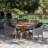 Pifer 5 Piece Dining Set with Cushions