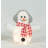 Plush Snowman Lighted Display