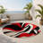 Twilight Blaze Indoor And Outdoor Area Rug-825762994