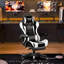 Fauteuil de bureau ergonomique avec dossier lombaire et repose-pieds ergonomique-2043554714