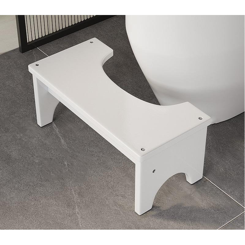 Tabouret de toilette en bambou