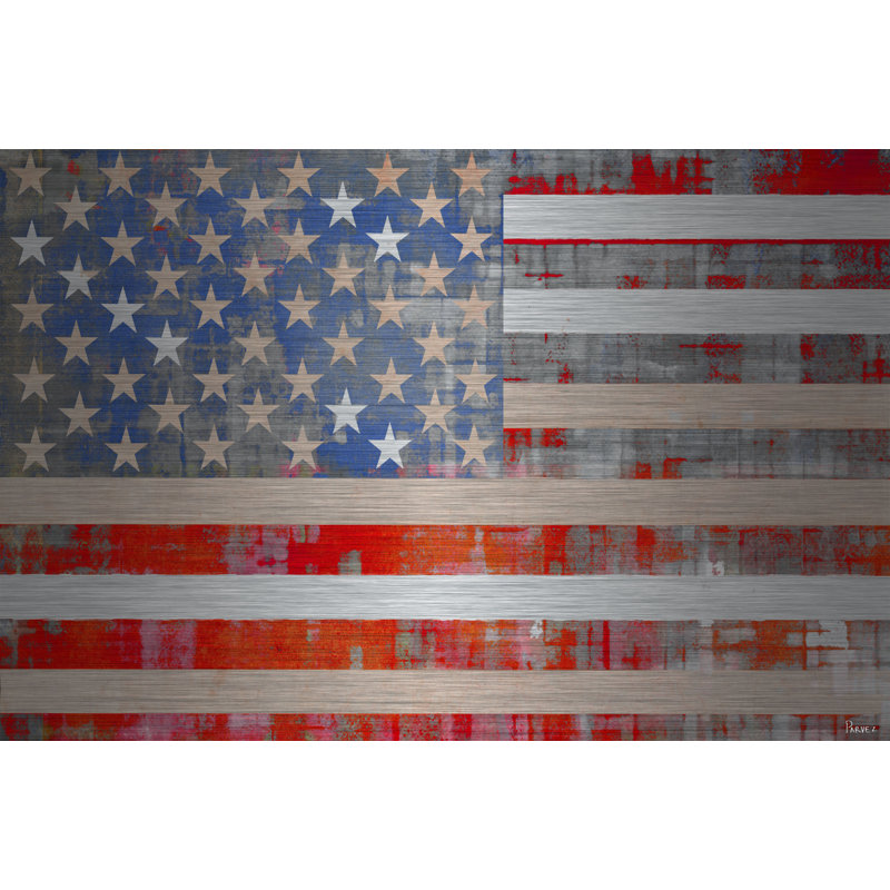 «American Dream» par Parvez Taj - reproduction d'art non encadrée, 24 po x 36 po