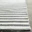 Dunkin Striped Cotton Hand Woven Area Rug-20354590