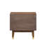 Table de chevet 2 tiroirs Rosamund