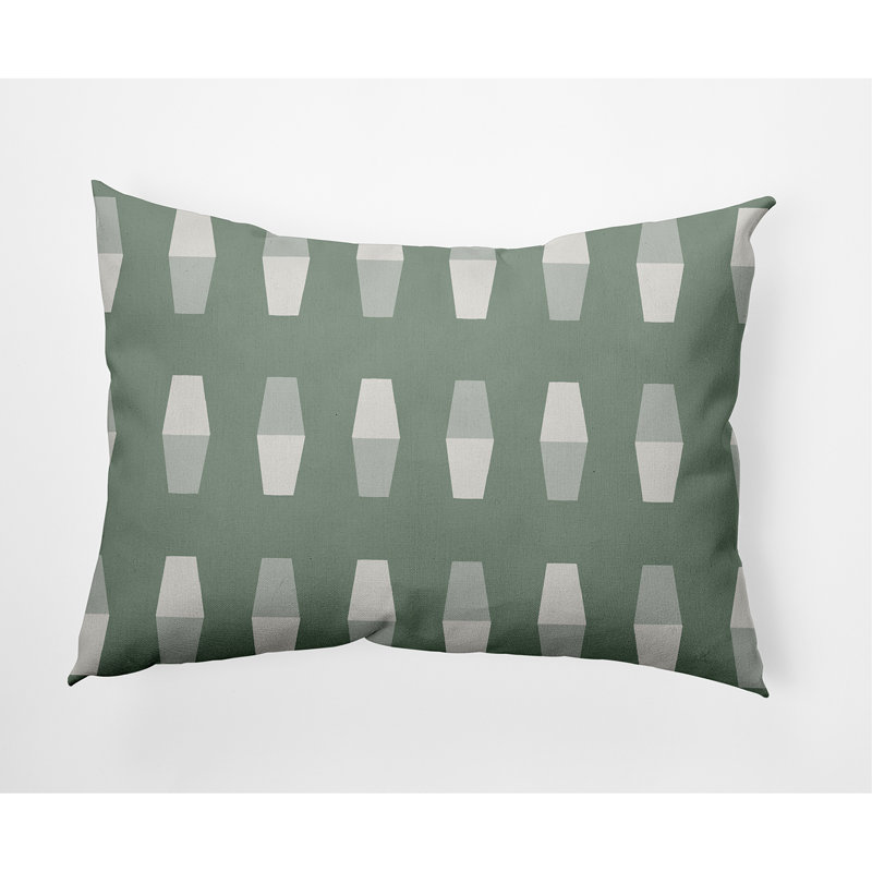Housse et insert de coussin Aksel, Sauge, 26 po x 26 po