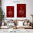 Laelle Burgundy X-108385932