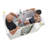 Ella Companion 32"x60" Air + Hydro Massage w/ Independent Foot Massage Acrylic Two Seat Walk-In-Bathtub, Heated Seats, Inward Swing Door, 2 Piece Fast Fill Faucet, 2" Dual Drains