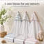 Ensemble de serviettes et débarbouillettes à capuchon pour bébé 14 pièces Dream On Me-131633852