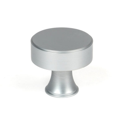 Matt Black Scully Cabinet Knob - 38Mm
