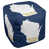 Navy/White