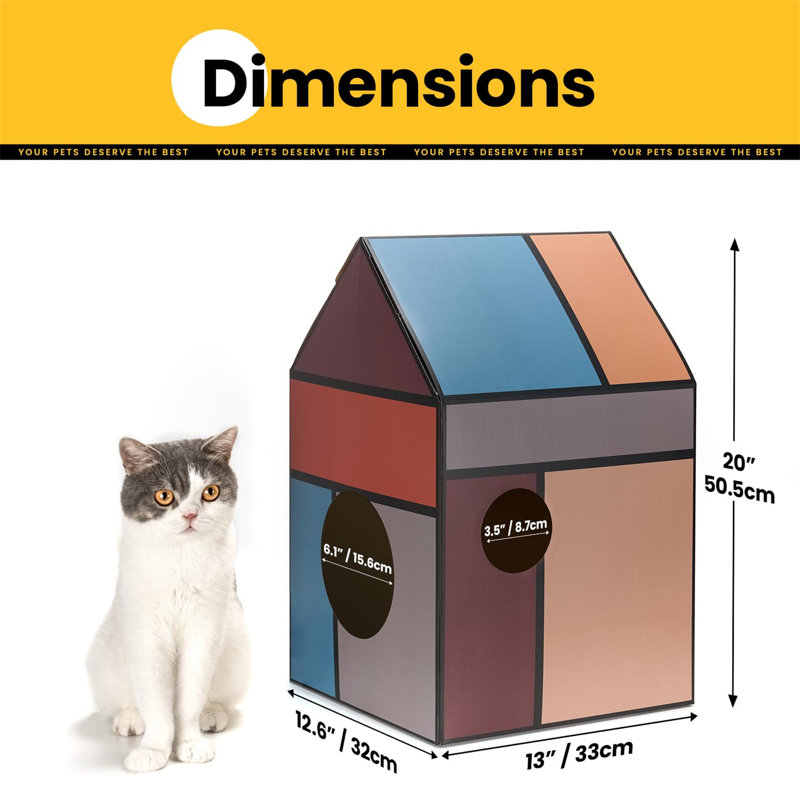 Marysville 128.27cm H Cat Tree