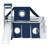 Loft Bed With Tent And Tower-980002414