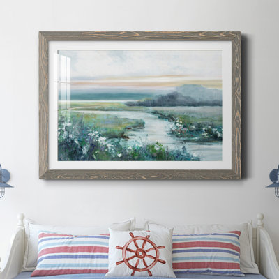 «Eternity in Twilight» par J Paul - reproduction d'art sur toile encadrée