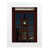 White Framed