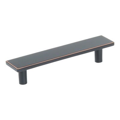 Emtek Clifton Cabinet Pull 4" Center to Center, Oil Rubbed Bronze