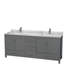 Sheffield 79" Double Bathroom Vanity Base Only-40172001