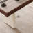 Pake Solid Wood Rectangle Computer Desk-1669589797