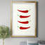 Hot Peppers - Impression de cadre photo sur papier-149498191-149498184