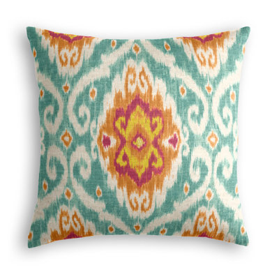 Spice Islands Square Pillow Cover & Insert