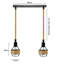 Waynoka 2 - Light Black Pendant
