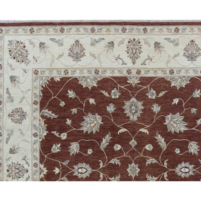 Hand Woven Wool Oriental Area Rug