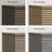 Modern Fluted 3-Drawer Dresser With Pop - Up Design-986991487