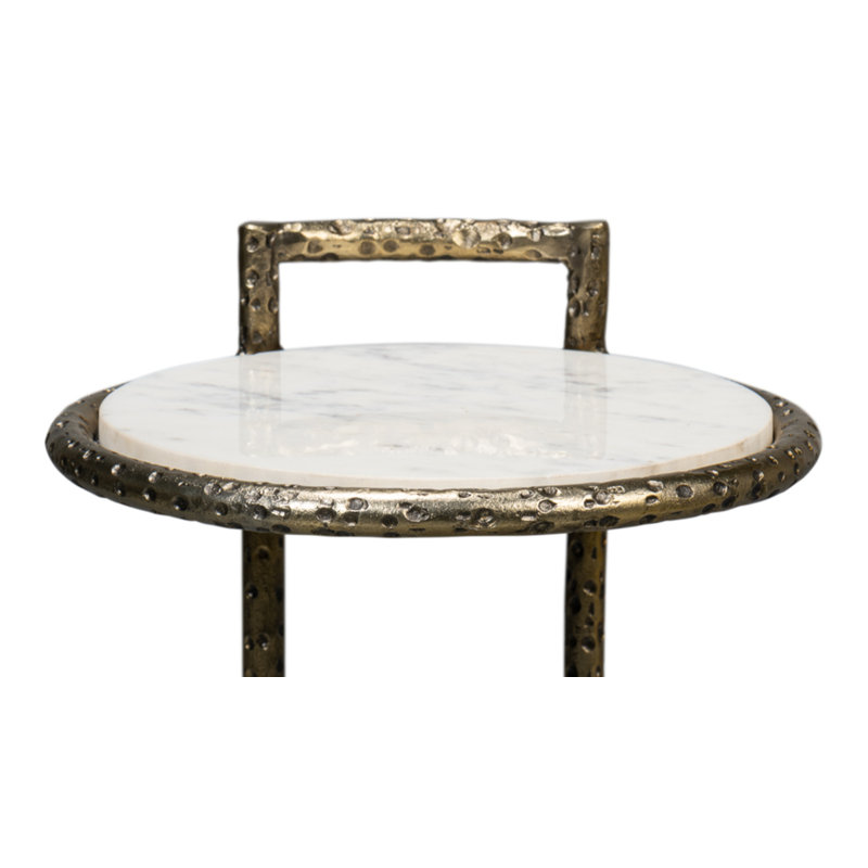 Gibson Marble End Table