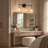 Hooman Dimmable Vanity Light Armed Sconce-1208185635