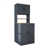 Anthracite/Oak