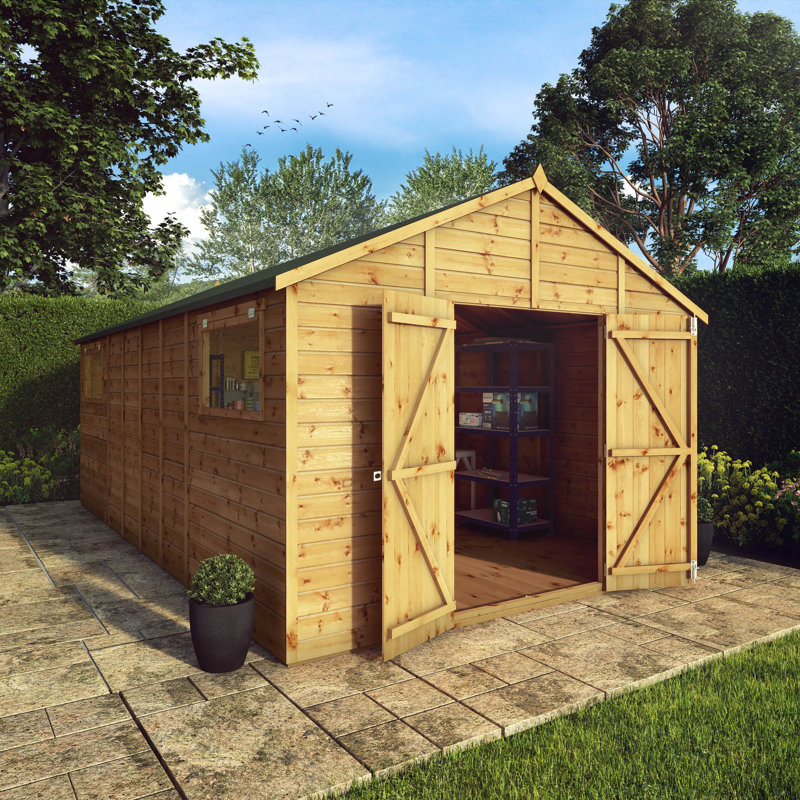 Mercia 18 x 10ft Premium Shiplap Apex Workshop