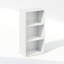 Organisateur de placard et rangement Juel, organisateur de placard à 3 niveaux, rangement de placard à tablettes ouvertes, pour garde-robe, chambre à coucher, salon, blanc-134172488-138512091