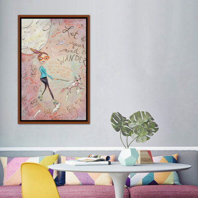 «Let Your Mind Wander» par Heather Renaux - impression d'art graphique