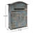 Aluminum Wall Mounted Mailbox