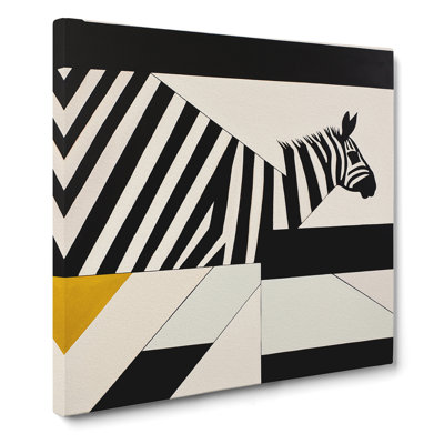 Modern Wall Art - Wrapped Canvas - Framed Print