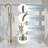 2 Handle Floor Clawfoot Tub Faucet with Diverter-70491262