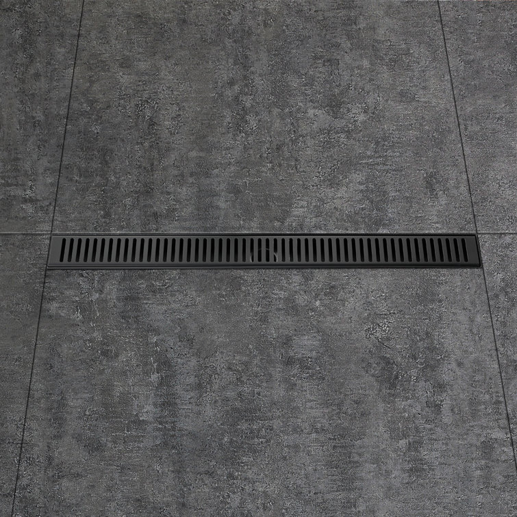 28'' W Linear Grid Shower Drain