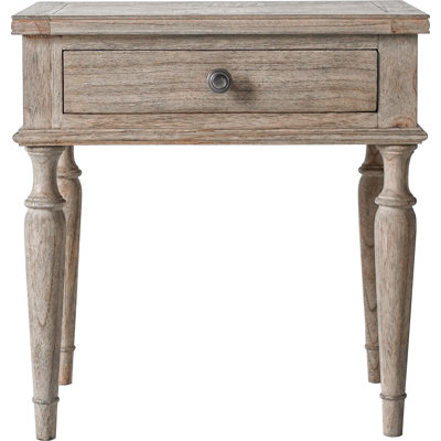 Mandie Side Table with Storage