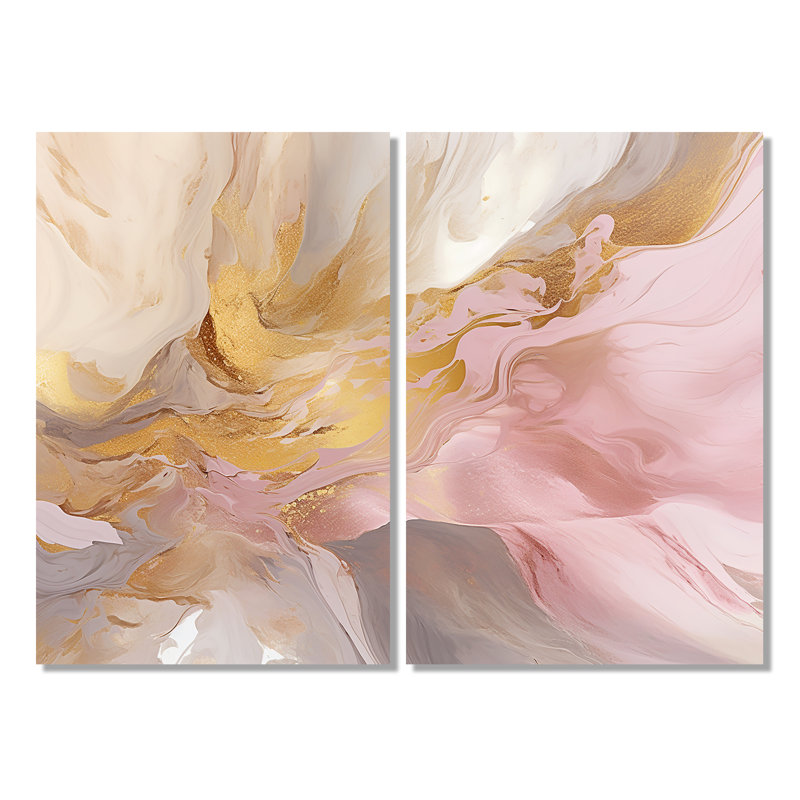 Wellington - rose, reproduction d'art sur toile, H 36 po x l 48 po, Toile tendue, Ne s’applique pas
