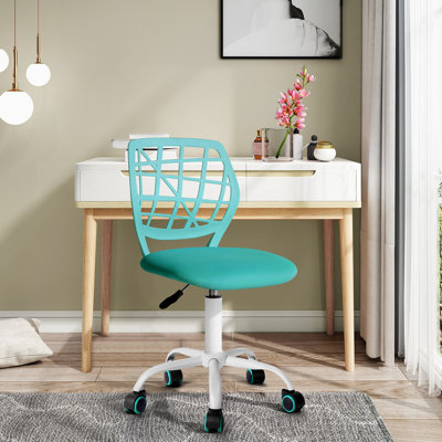Chaise de bureau pivotante réglable Sisk